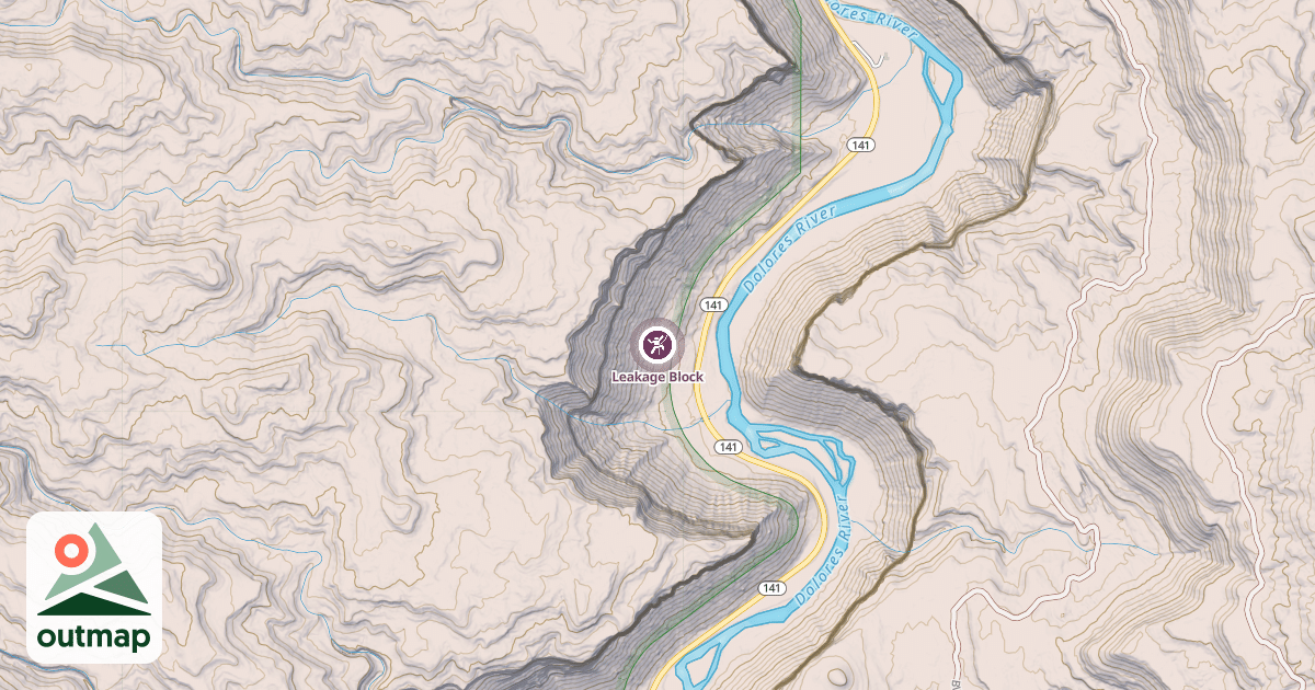 Map of Leakage Block