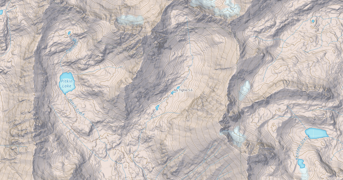 Map preview of My Tighie