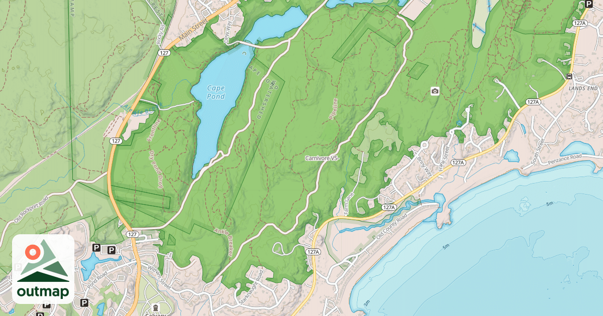 Map of Carnivore