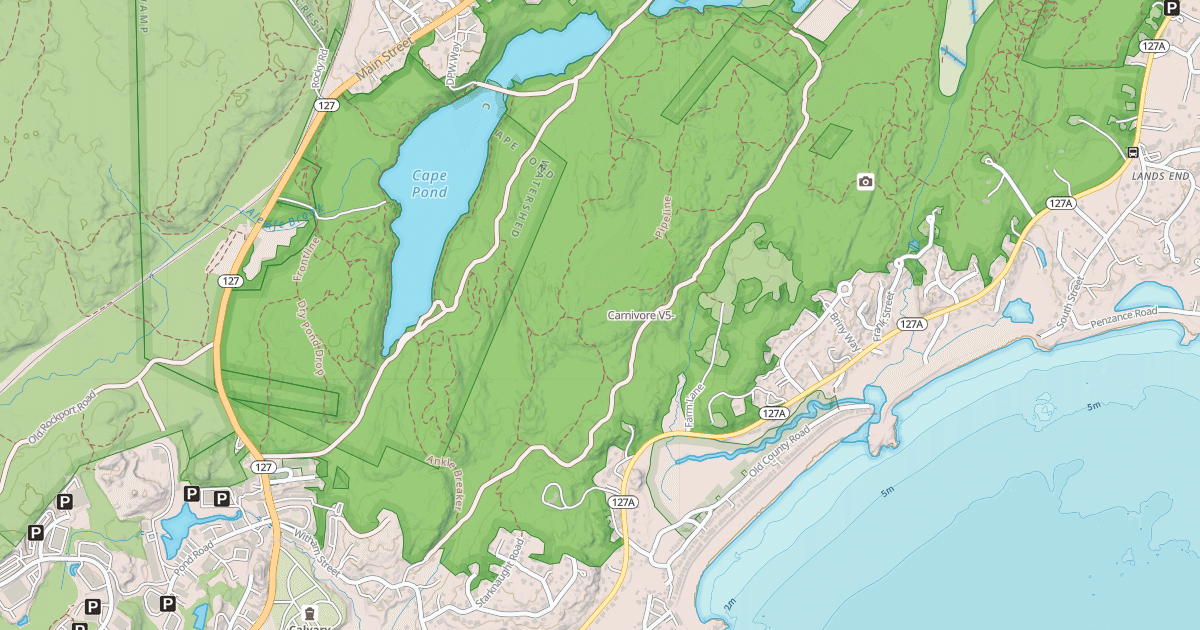Map preview of Carnivore