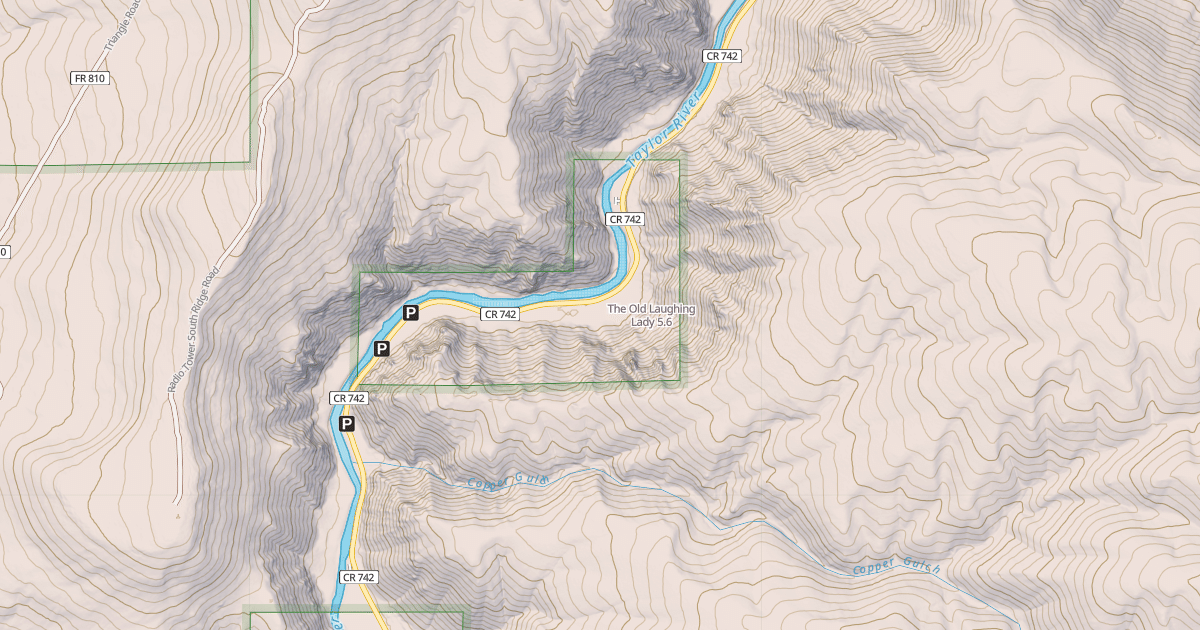 Map preview of The Old Laughing Lady