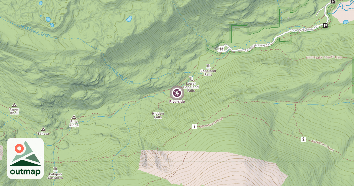 Map of Riverside
