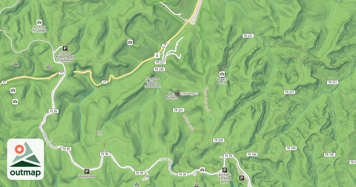 Map of Trad Boy Go