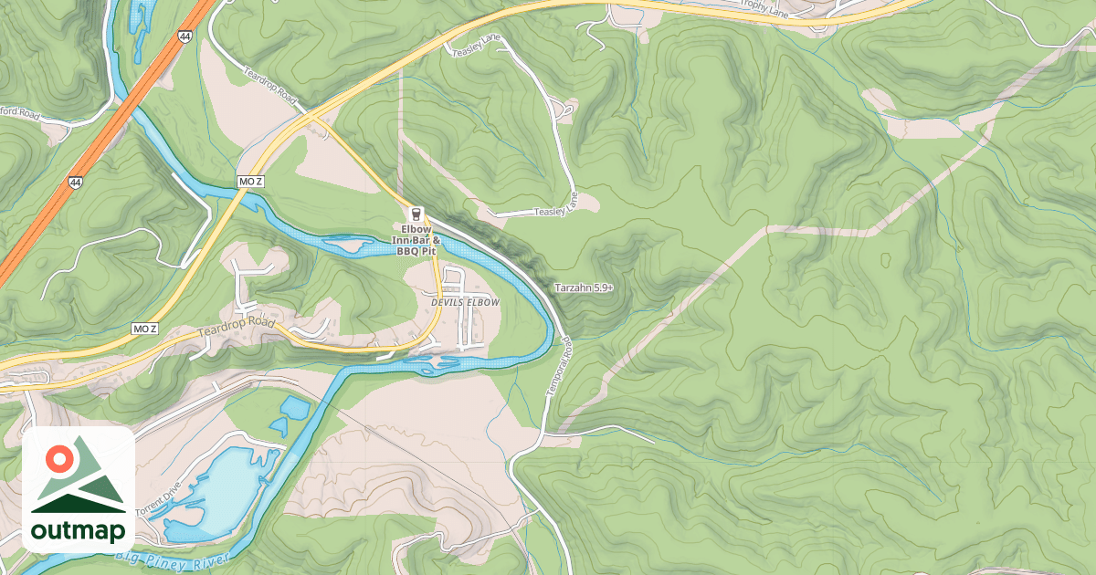 Map of Tarzahn