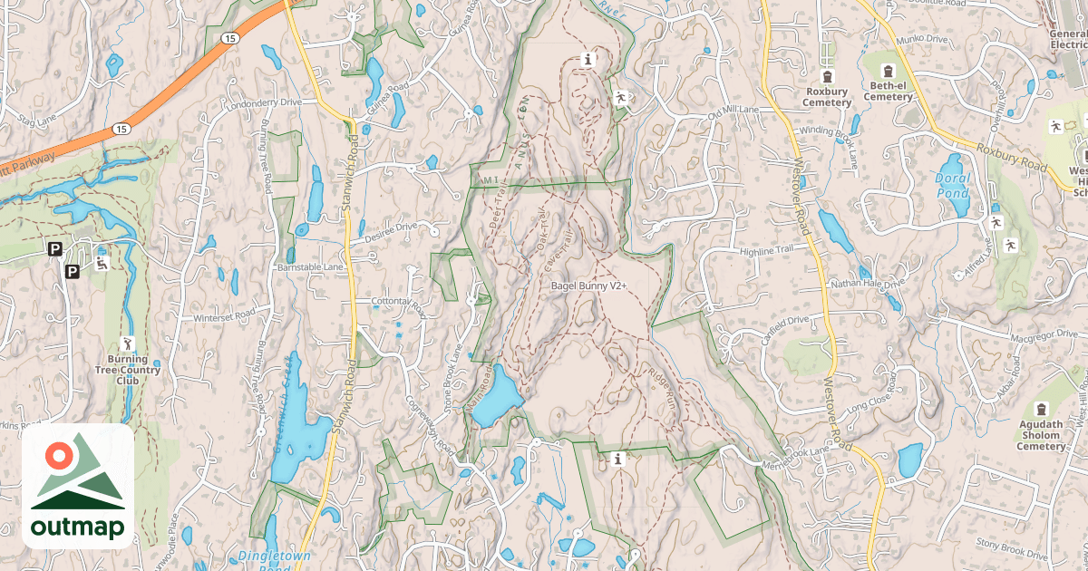 Map of Bagel Bunny