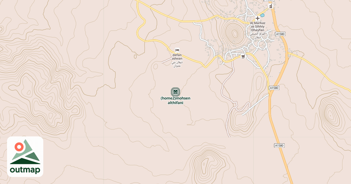 Map of (home2)mohsen althifani