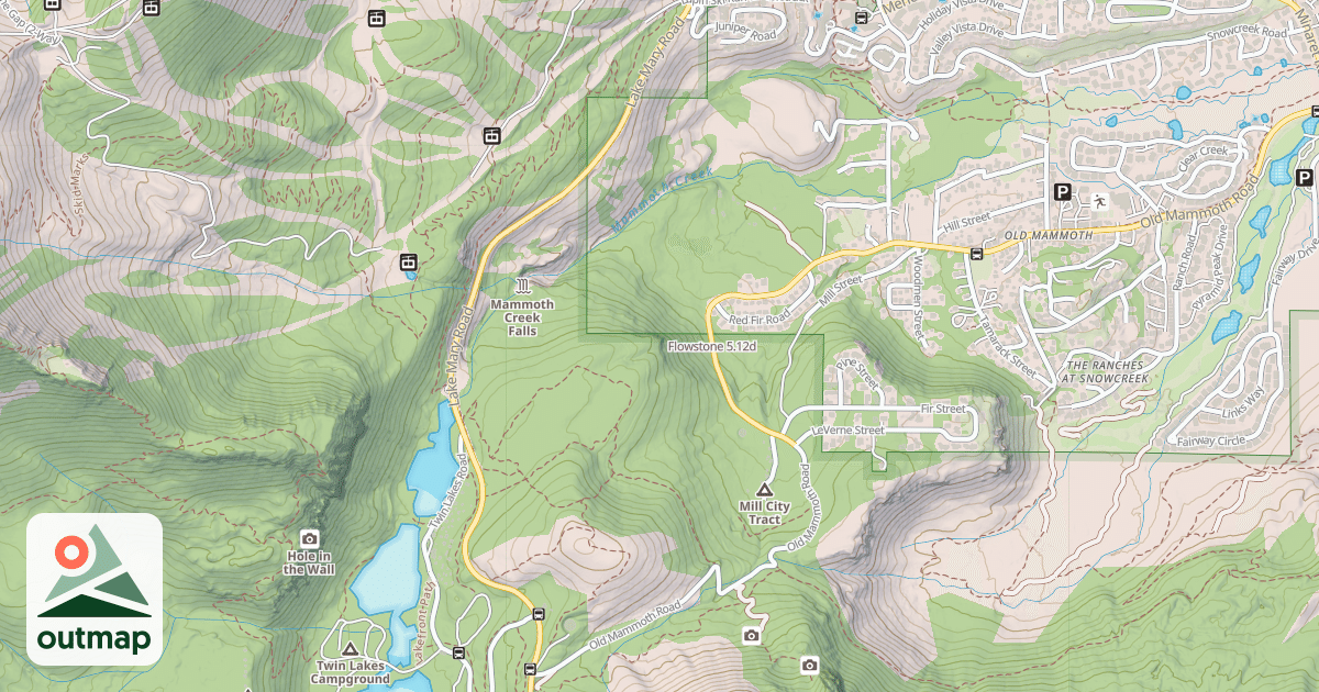 Map of Flowstone
