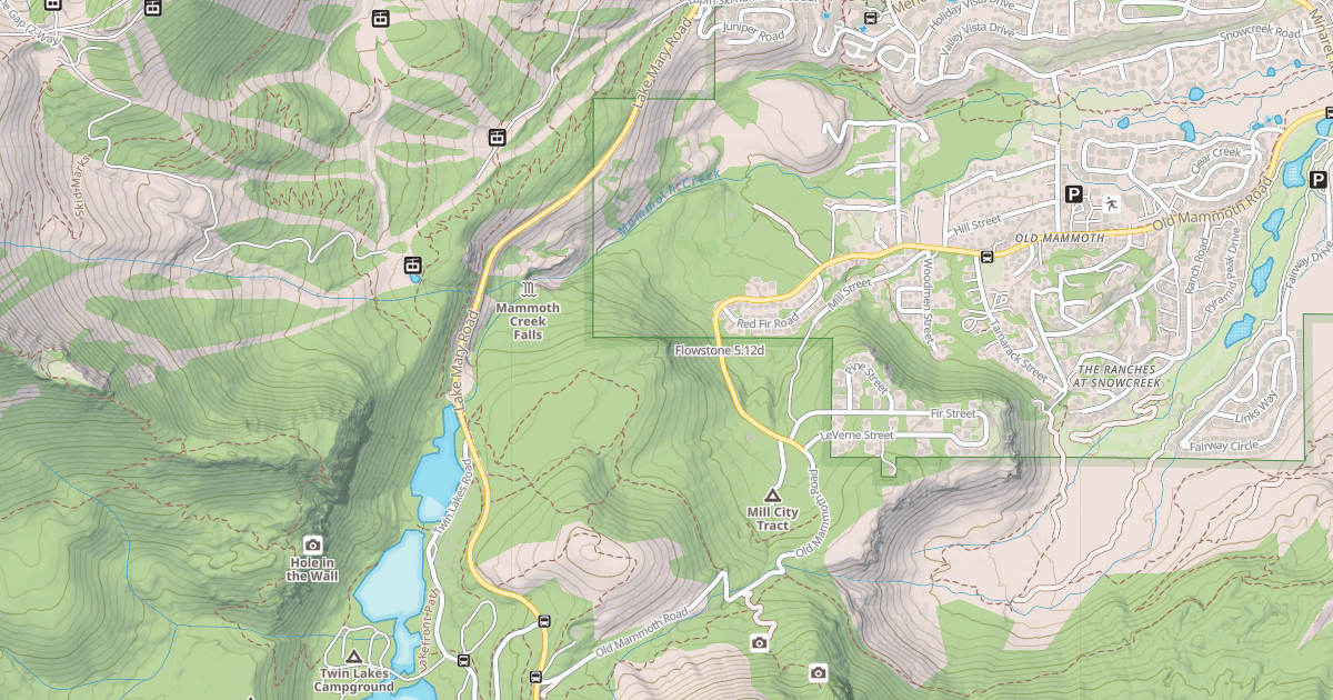 Map preview of Flowstone