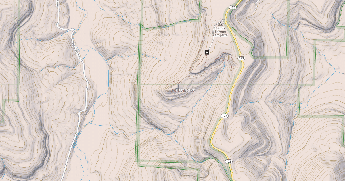 Map preview of Exit Left