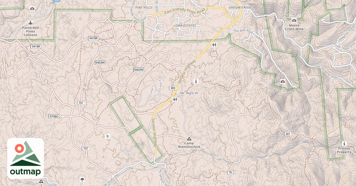 Map of Mr. Right
