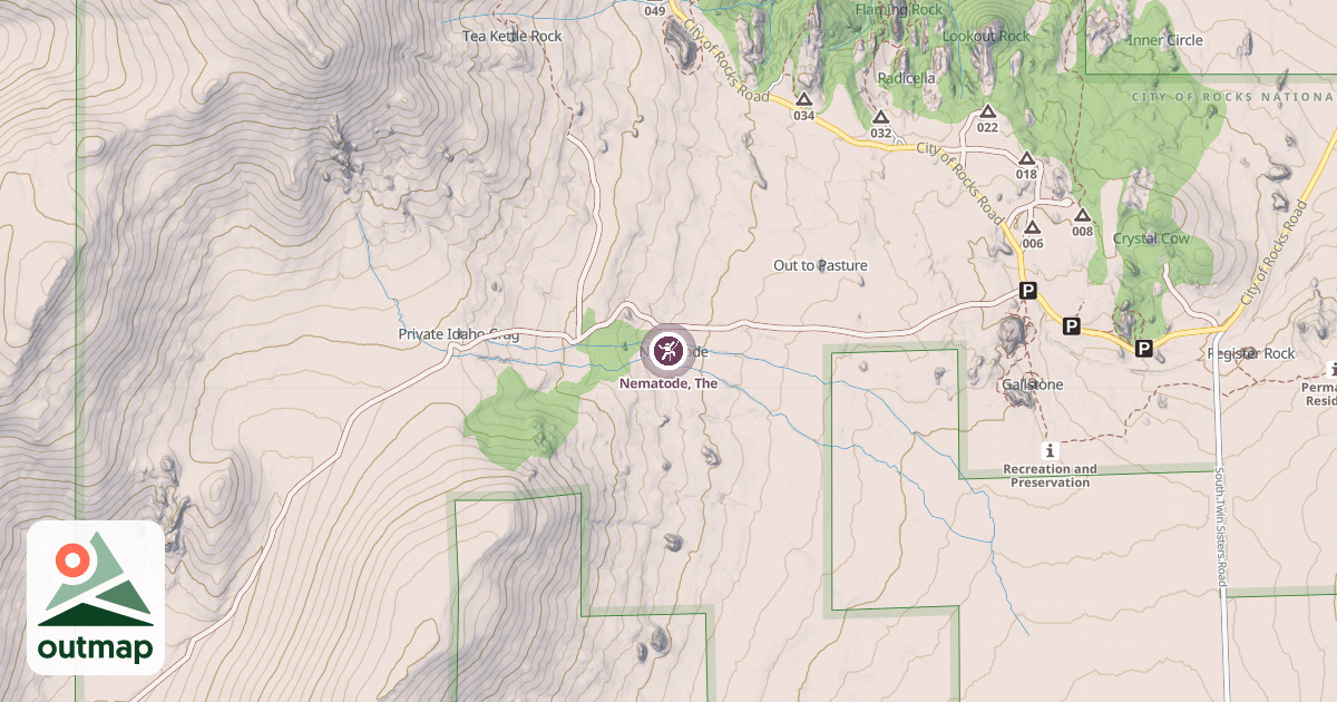 Map of Nematode, The