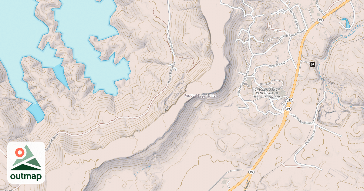 Map of Residual Sugar