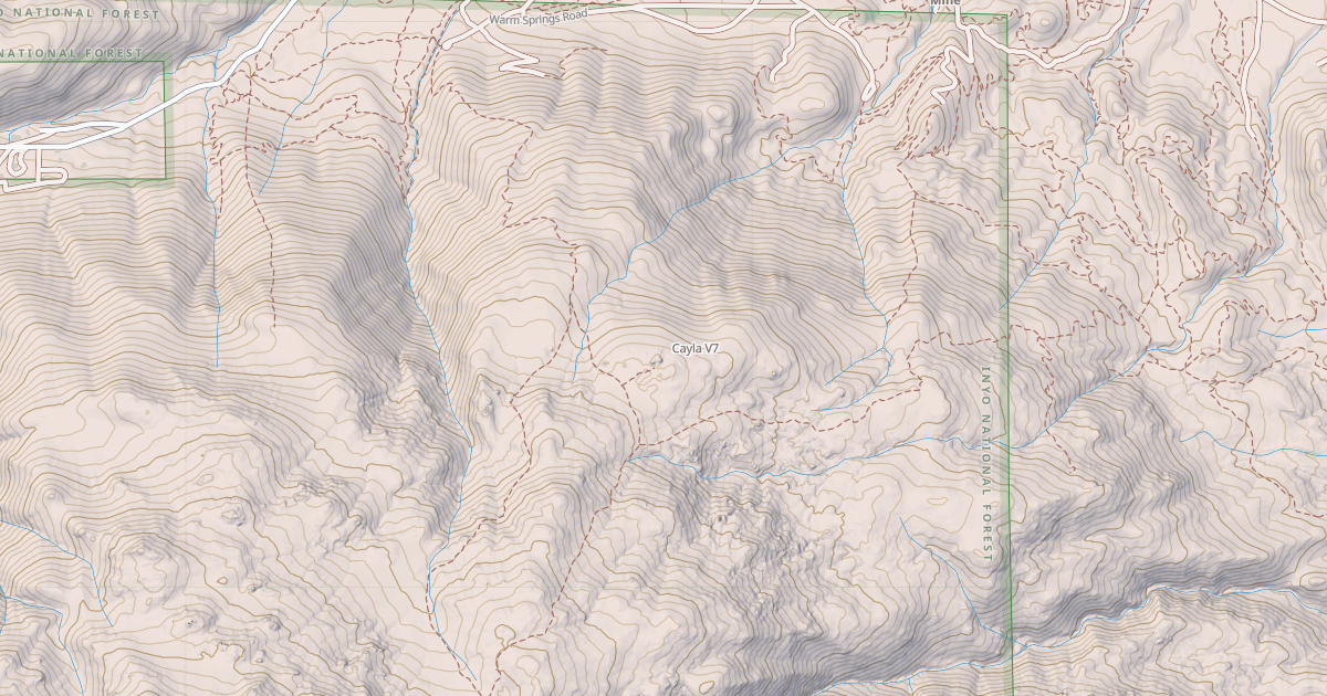Map preview of Cayla