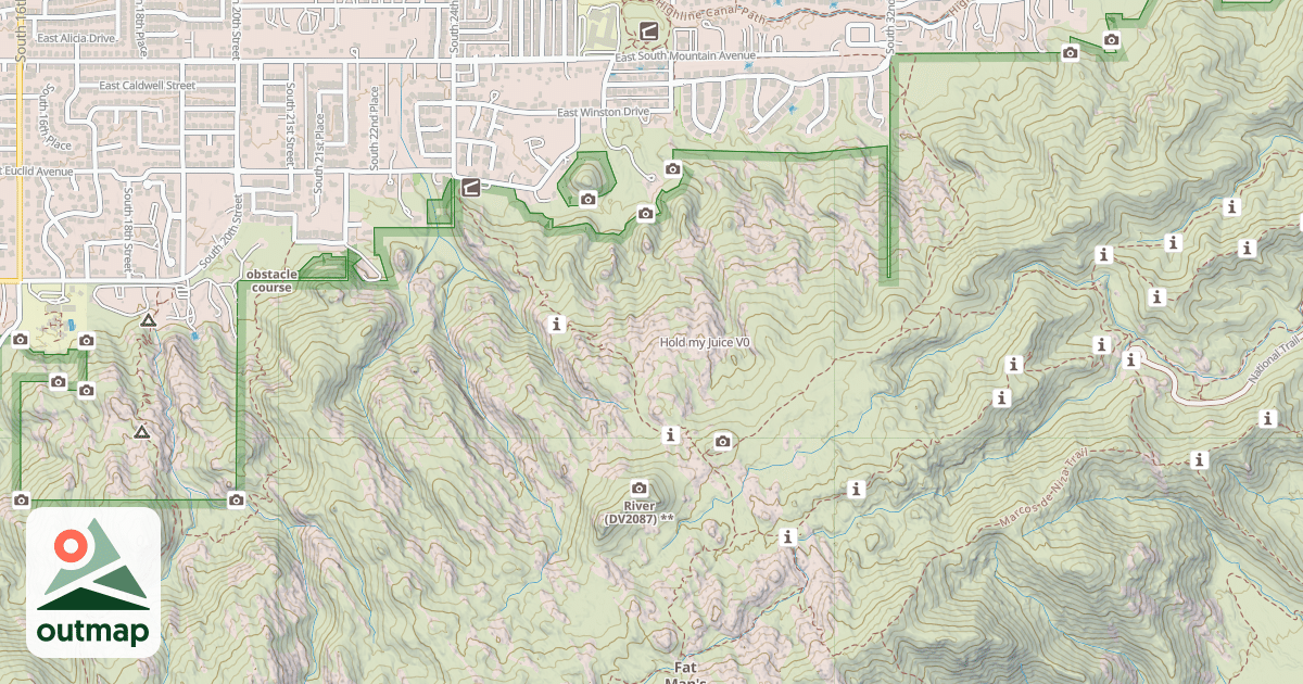 Map of Hold my Juice
