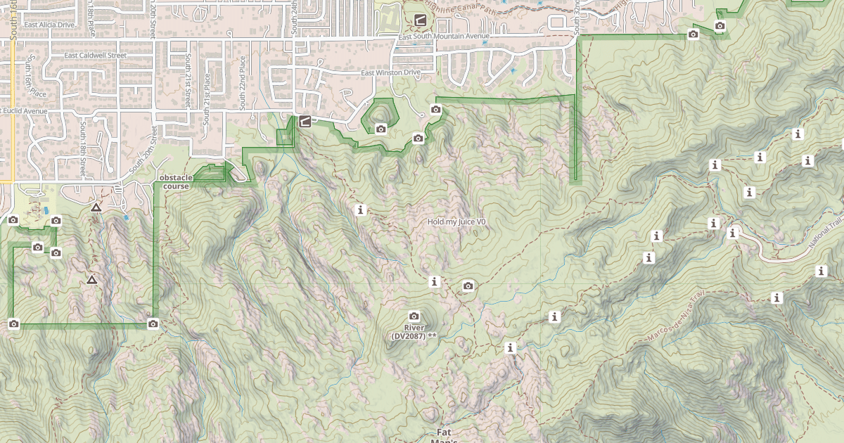 Map preview of Hold my Juice