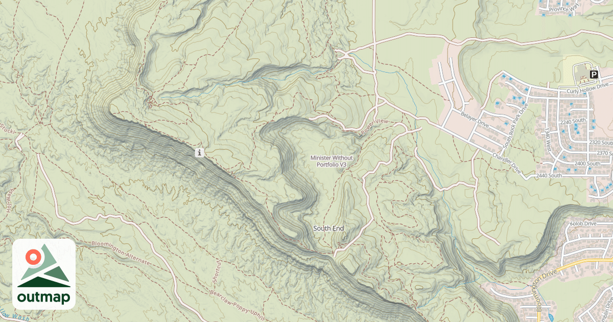 Map of Minister Without Portfolio