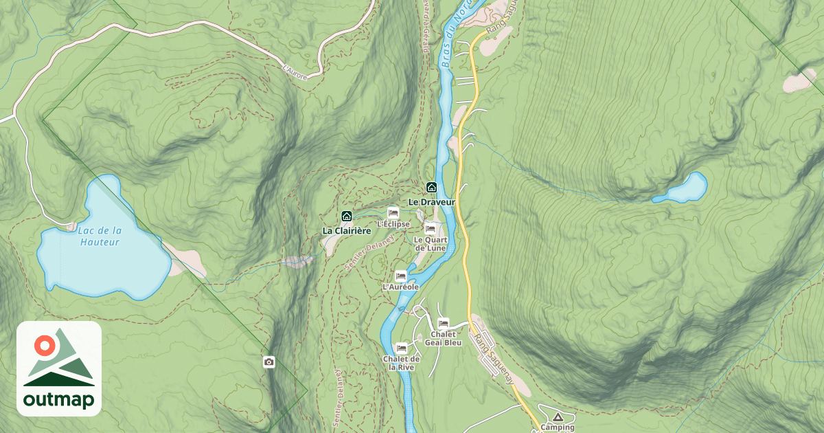 Map of Le Repère