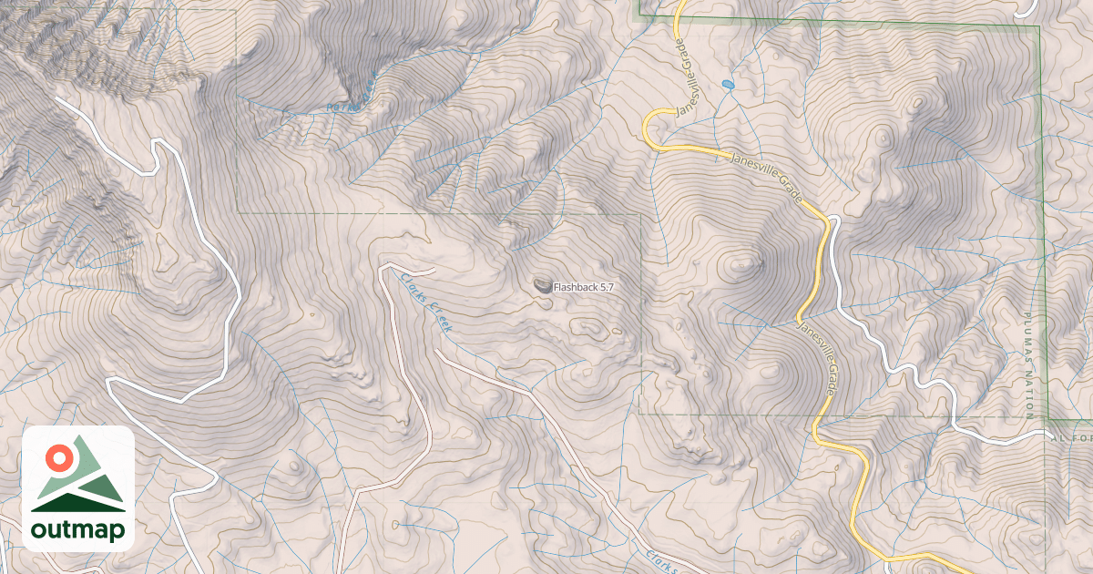 Map of Flashback