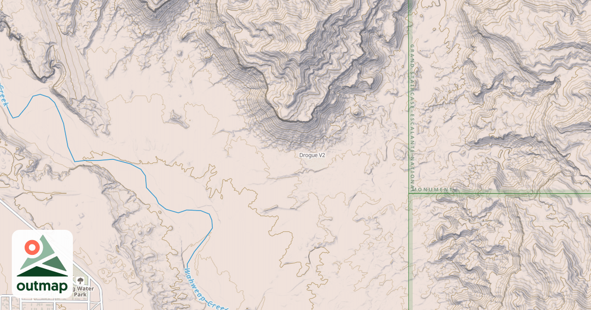 Map of Drogue