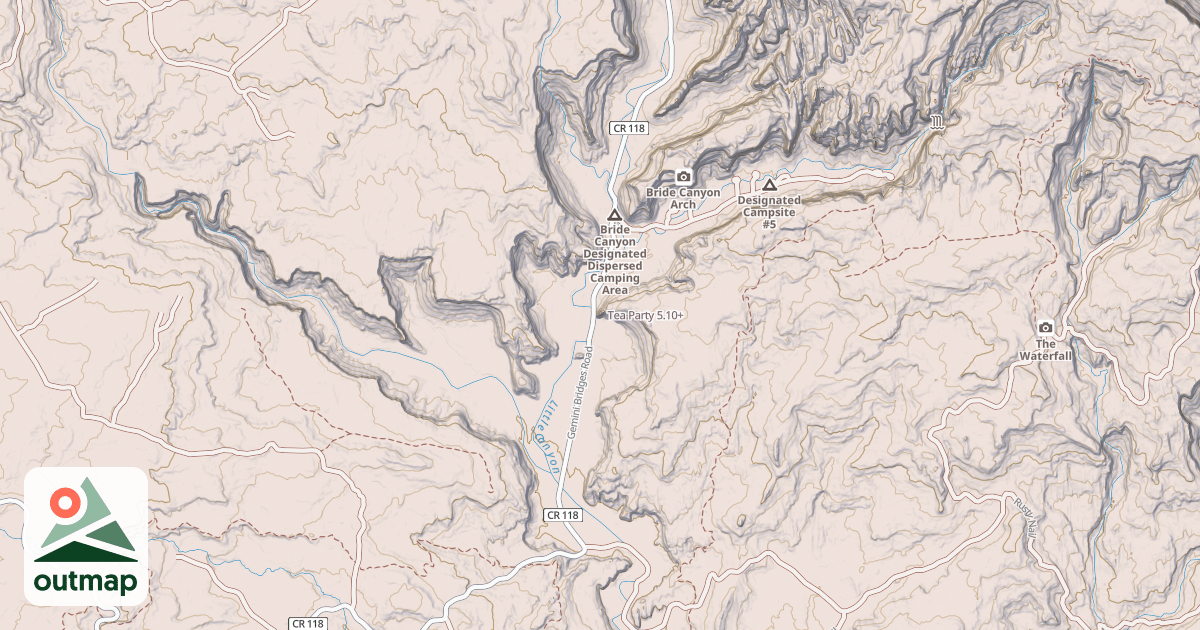 Map of Tea Party