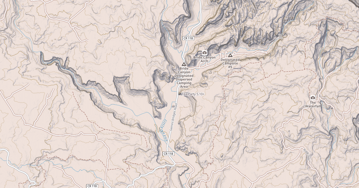 Map preview of Tea Party