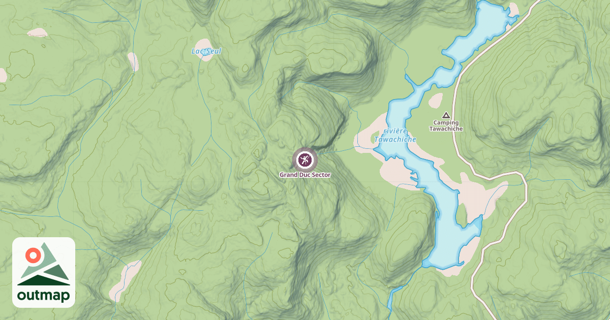 Map of Grand Duc Sector