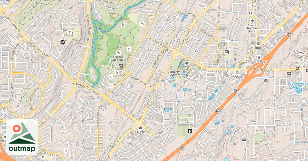 Map of Just the Tip