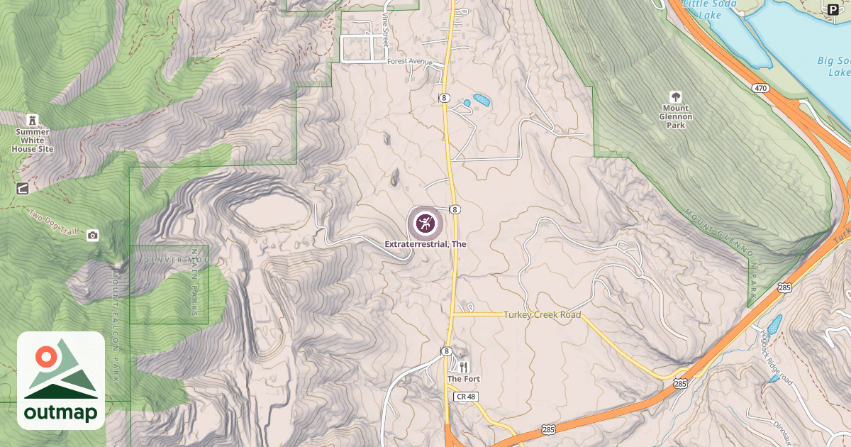 Map of Extraterrestrial, The
