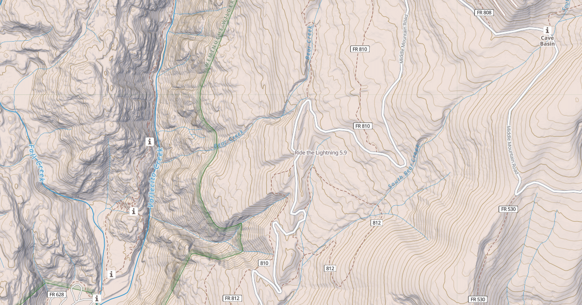Map preview of Ride the Lightning