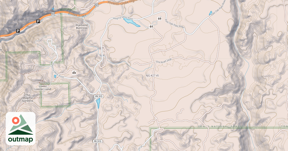 Map of RJG #27