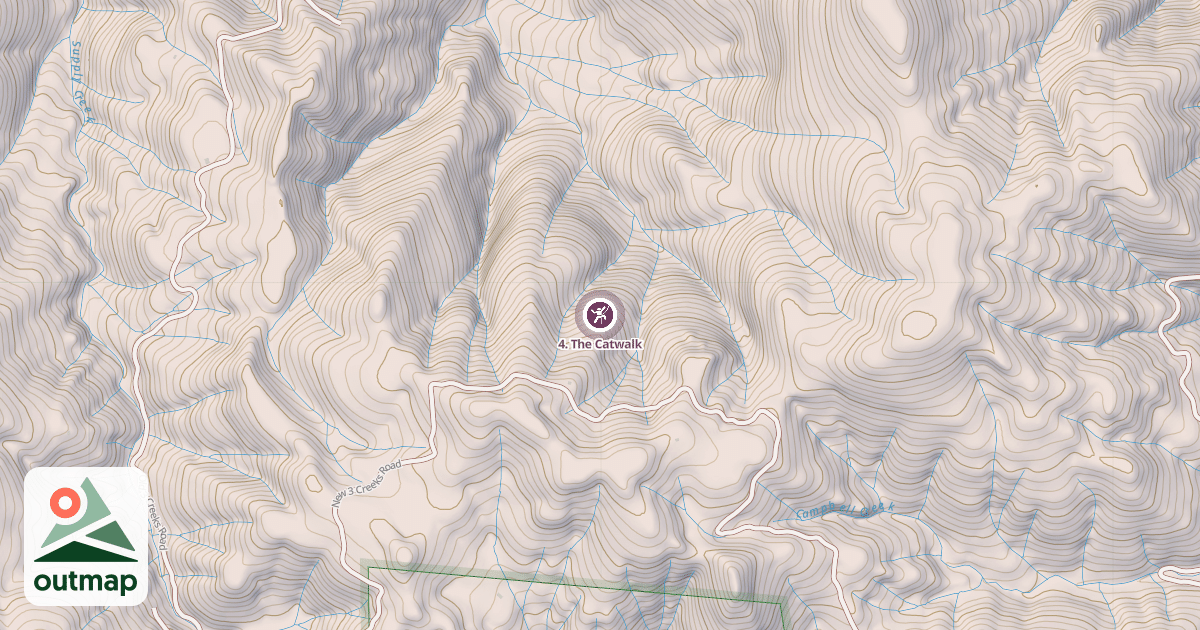 Map of 4. The Catwalk