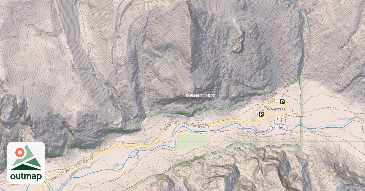Map of North of Eden