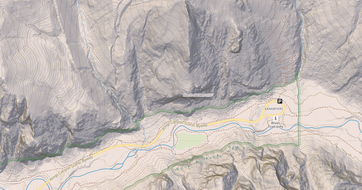 Map preview of North of Eden