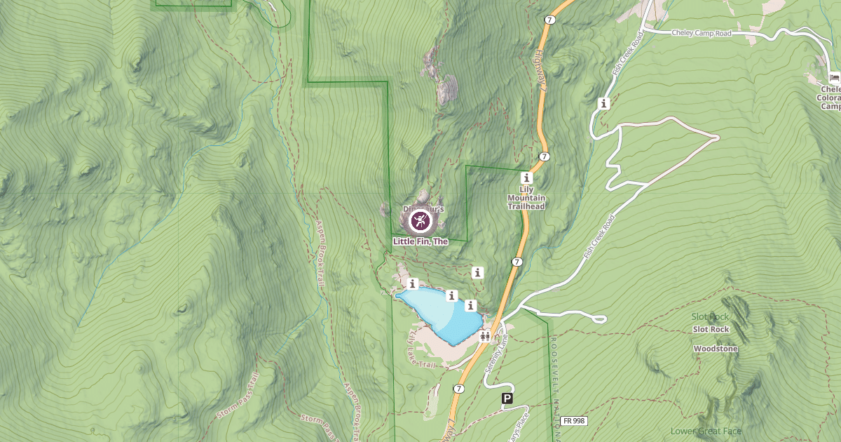 Map preview of Little Fin, The