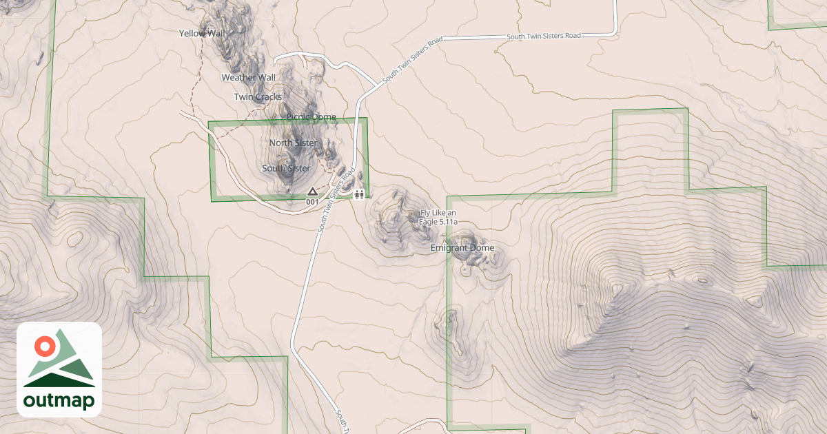 Map of Fly Like an Eagle