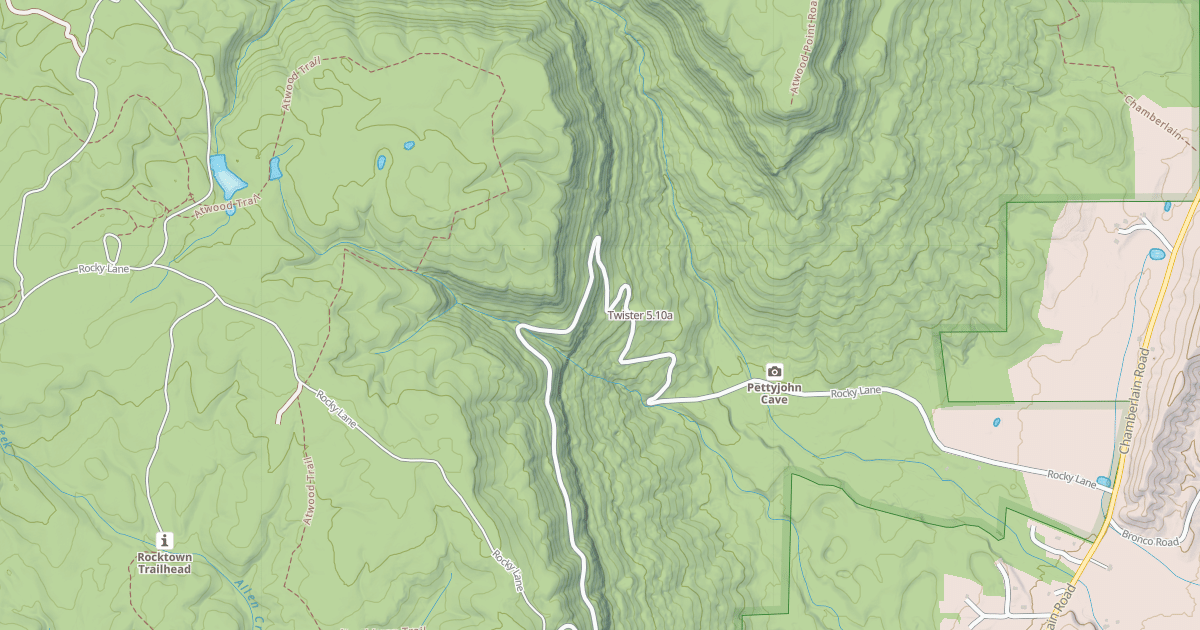 Map preview of Twister