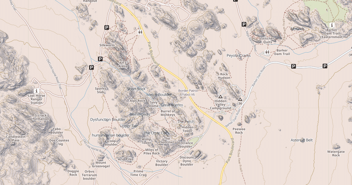 Map preview of Border Patrol (Yabo)