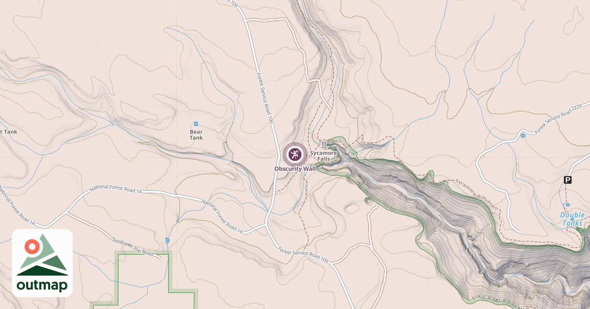 Map of Obscurity Wall