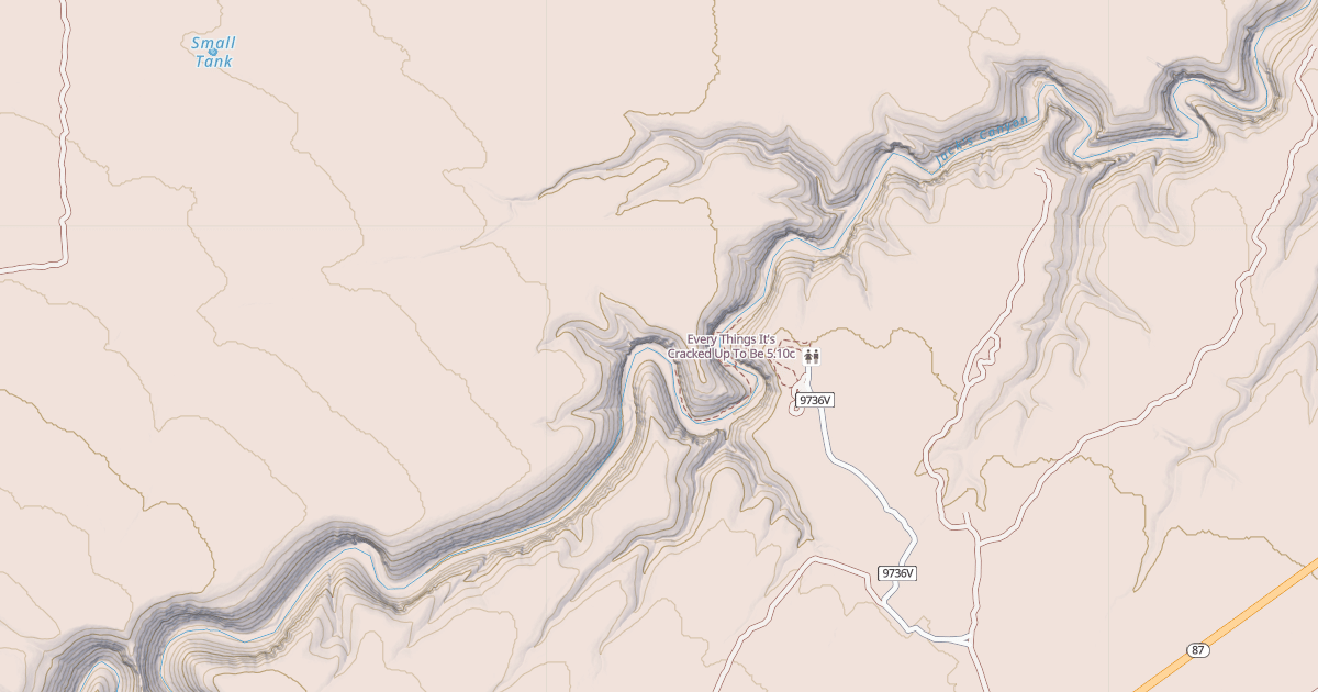 Map preview of Every Things It's Cracked Up To Be