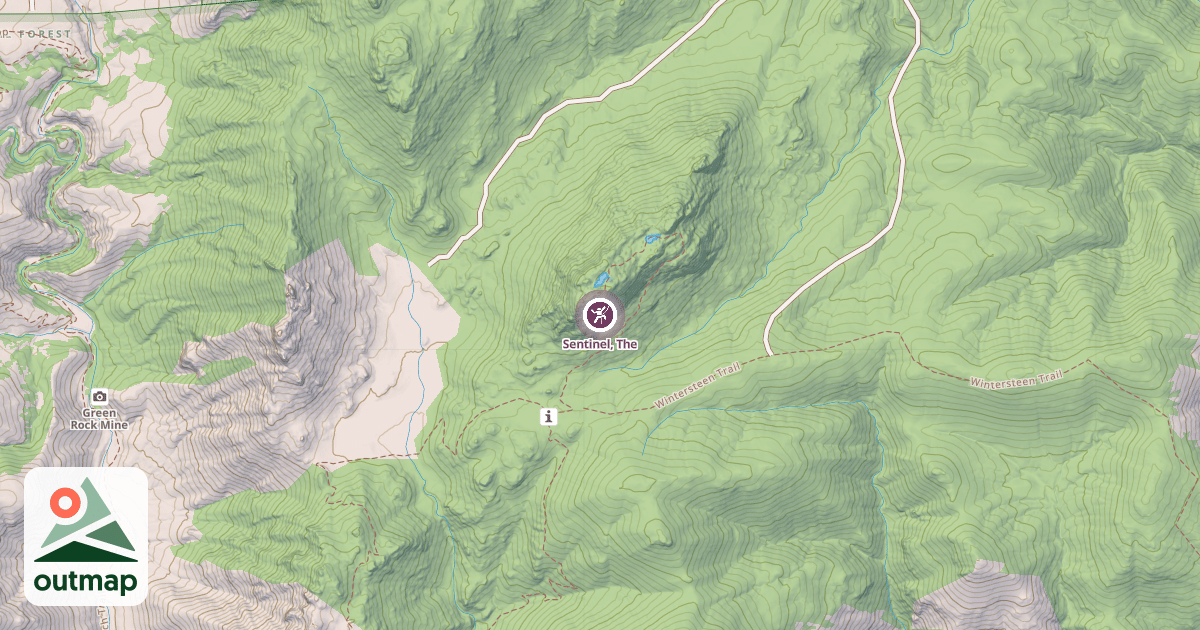 Map of Sentinel, The