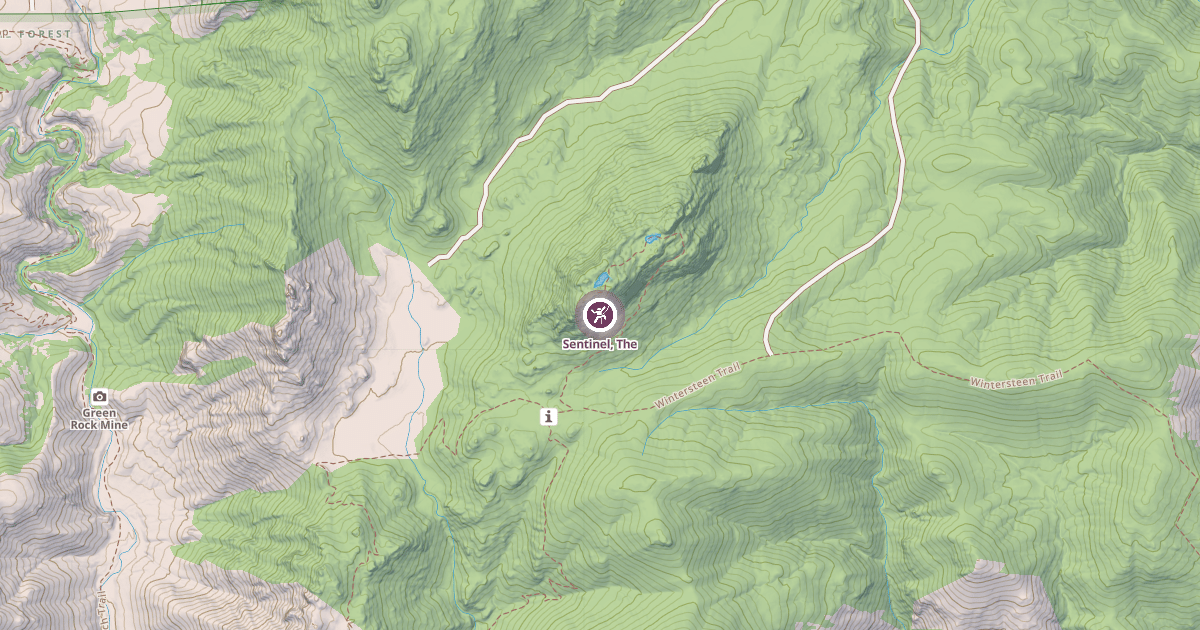 Map preview of Sentinel, The