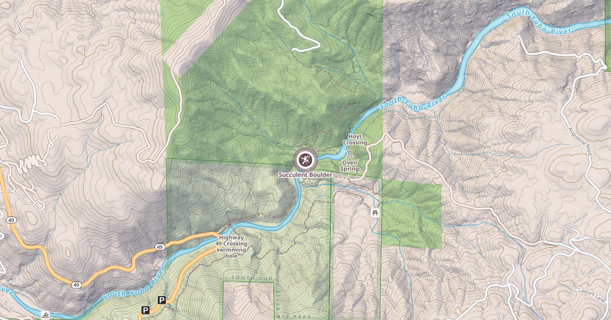 Map preview of Succulent Boulder