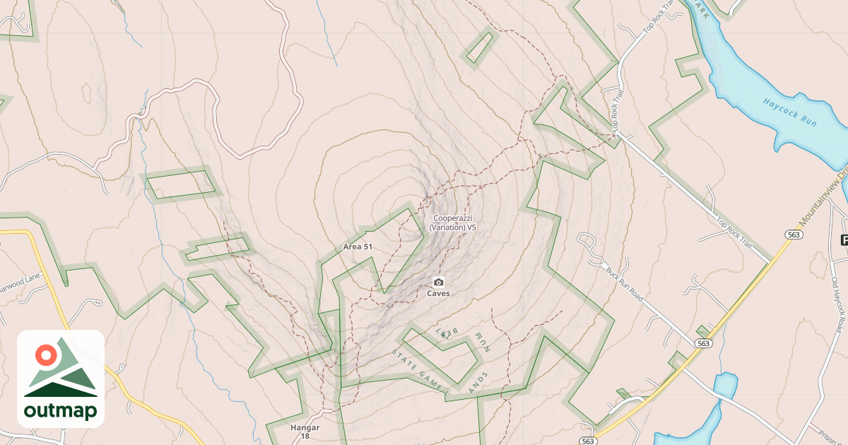 Map of Cooperazzi (Variation)