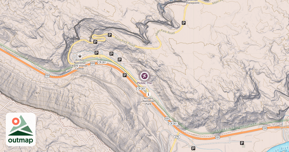 Map of Pickle, The