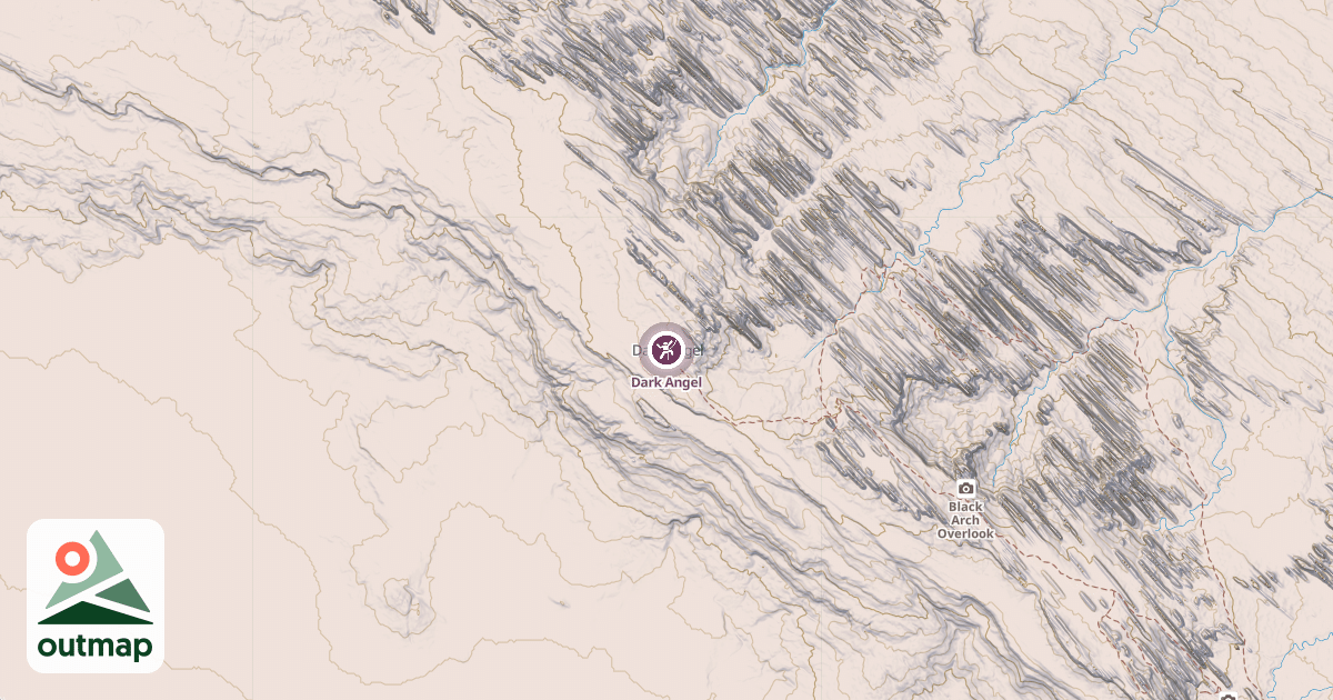 Map of Dark Angel