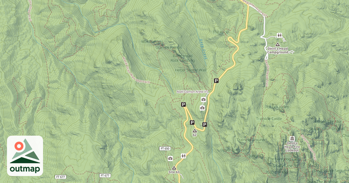 Map of Matt Damon Arete