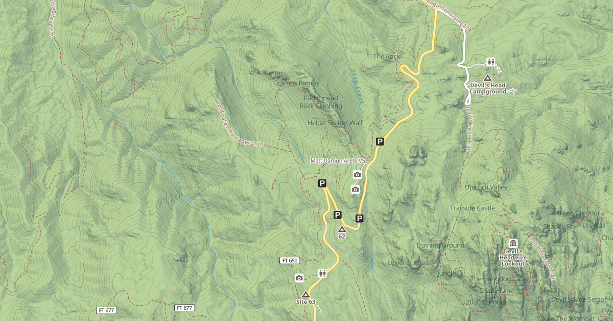 Map preview of Matt Damon Arete