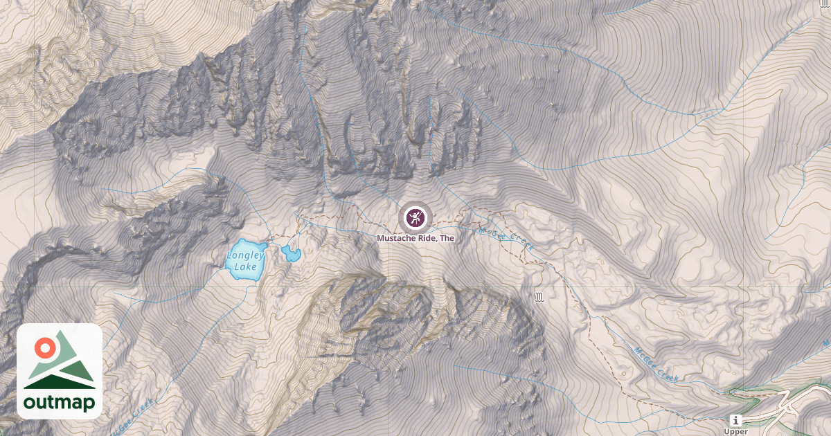 Map of Mustache Ride, The