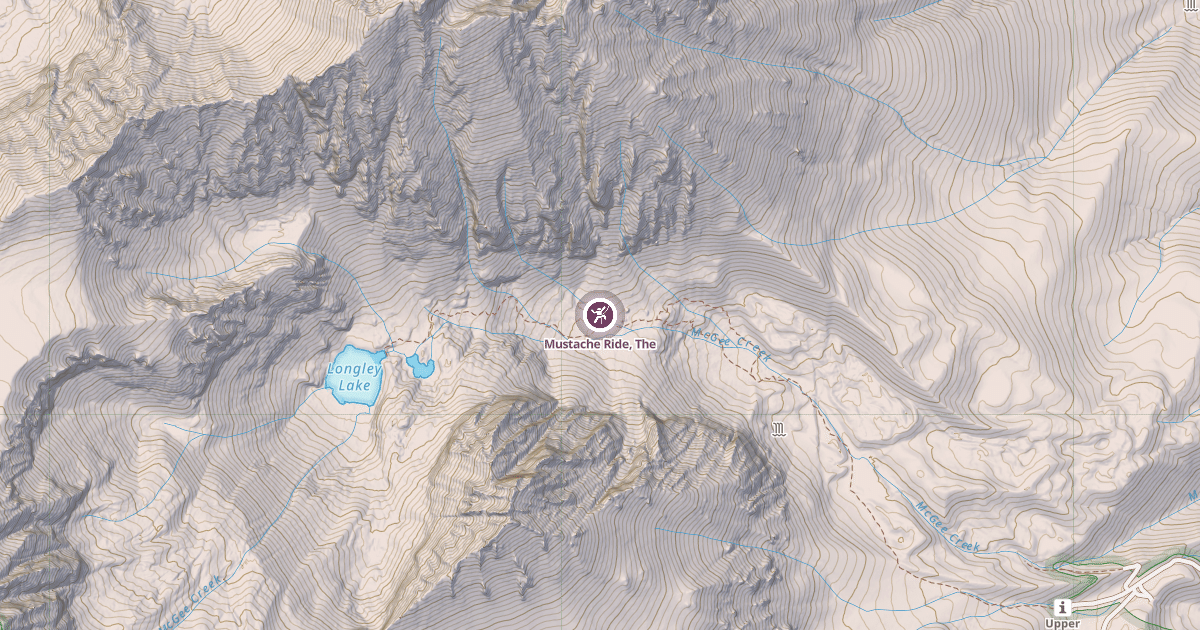 Map preview of Mustache Ride, The