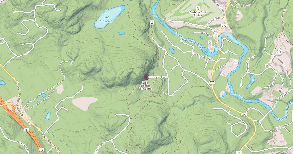 Map preview of Three of a kind